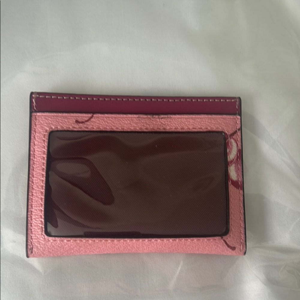 Cherry coach Card holder